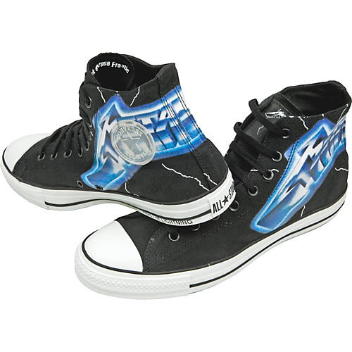 Metallica converse outlet shoes