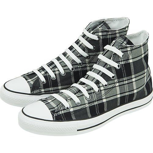 Chuck Taylor All Star Plaid Hi-Top Sneakers