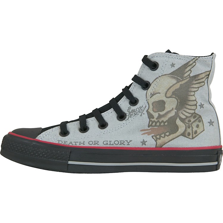 Converse Chuck Taylor All Star Sailor Jerry Dead-End Hi-Tops | Musician ...