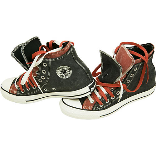 Converse Chuck Taylor All Vintage Double Upper Top Charcoal #602 Bistro Black | Musician's
