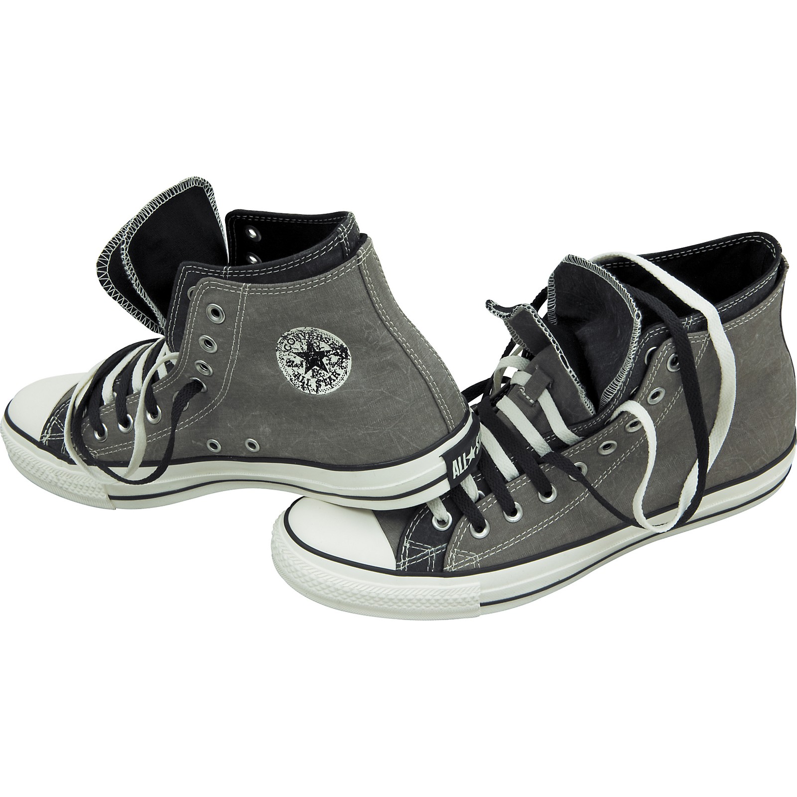 double upper high top converse