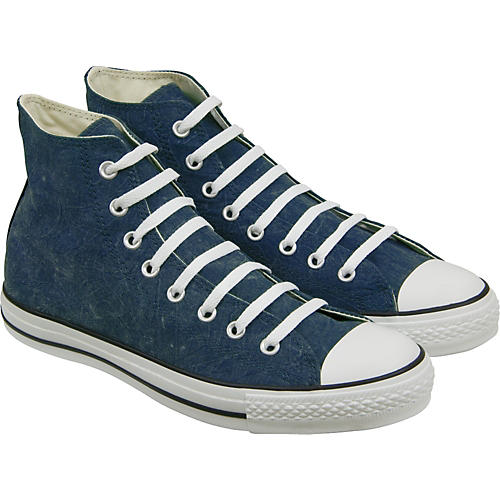 Chuck Taylor All Star Vintage Hi-Top Sneakers (Blue)