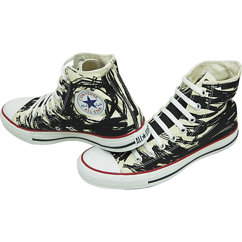 Chuck Taylor Allstars Scribble Hi-Top Sneakers