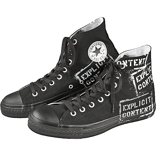 Chuck Taylor Explicit Content Hi-Top Shoes