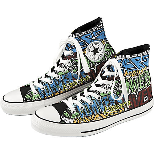 Chuck Taylor Metal Logo Hi-Top Shoes