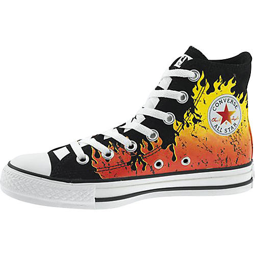 Chuck Taylor Rock On Youth Hi-Tops