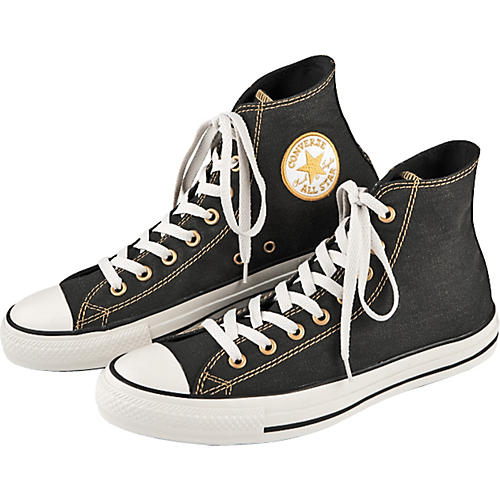 Chuck Taylor Stonewashed Canvas Hi-Top Shoes