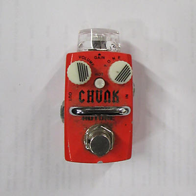 Hotone Effects Chunk Vintage Crunch Skyline Series Effect Pedal