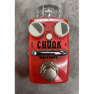 Hotone Effects Chunk Vintage Crunch Skyline Series Effect Pedal