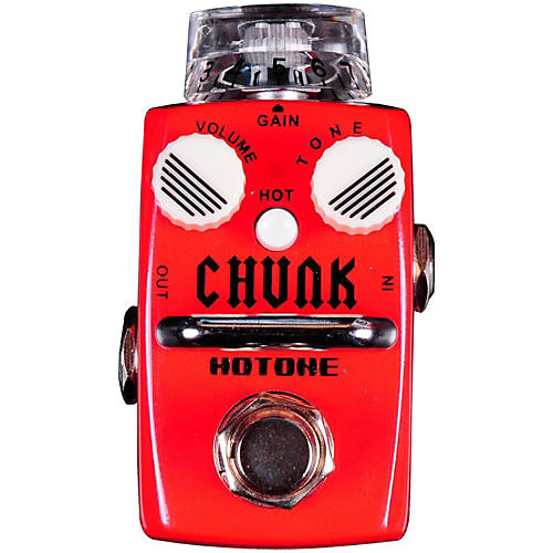 Chunk Vintage Crunch Skyline Series Guitar Effects Pedal