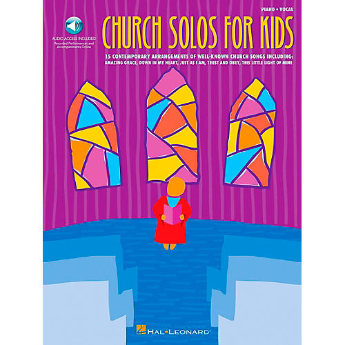 Church Solos for Kids Book/Audio Online