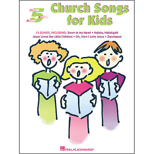 Hal Leonard Church Songs for Kids for Five Finger Piano