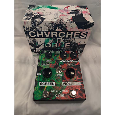 Old Blood Noise Endeavors Chvrches Effect Pedal