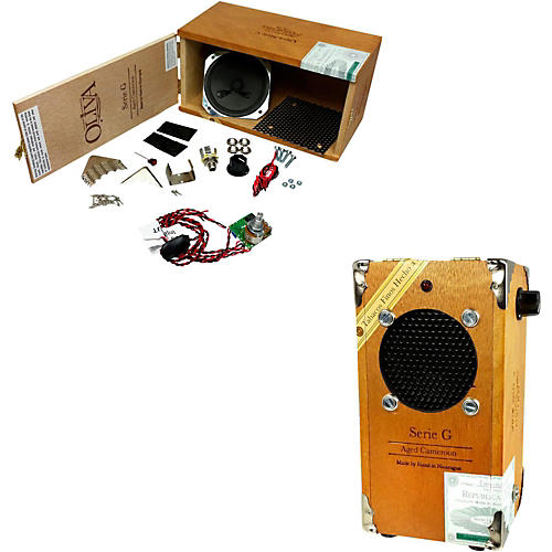 Cigar Box Amplifier Kit