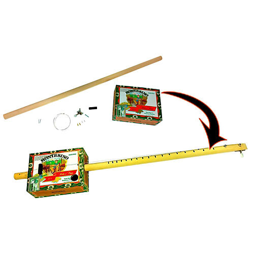 Cigar Box Diddley Bow One-String Guitar Kit