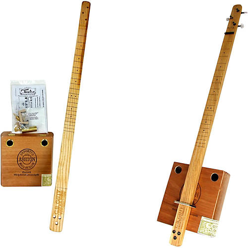Cigar Box Pure & Simple 3-String Slide Guitar Kit
