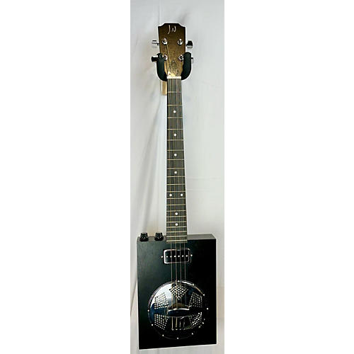 JN Guitars Cigar Box Resonator Cigar Box Instruments Black