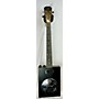 Used JN Guitars Cigar Box Resonator Cigar Box Instruments Black