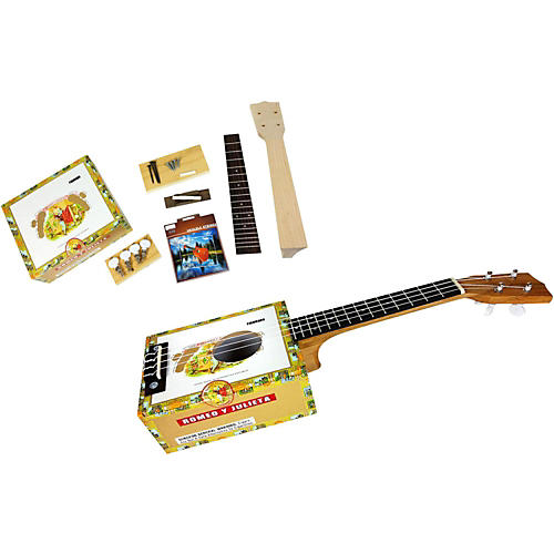 Cigar Box Ukulele Kit