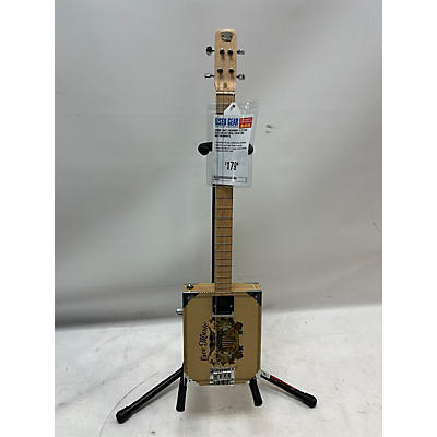 Lace Cigarbox Electric Guitar Cigar Box Instruments