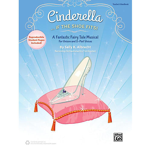 Alfred Cinderella CD Kit Book & Enhanced CD