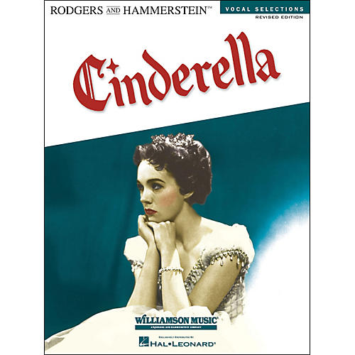 Cinderella Revised Edition Vocal Selection arranged for piano, vocal, and guitar (P/V/G)