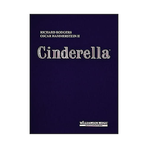 Hal Leonard Cinderella Vocal Score