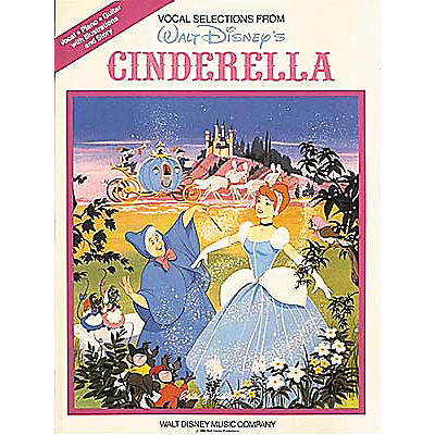 Hal Leonard Cinderella Vocal Selections Piano, Vocal, Guitar Songbook