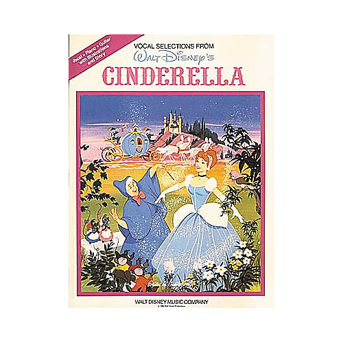 Hal Leonard Cinderella Vocal Selections Piano, Vocal, Guitar Songbook