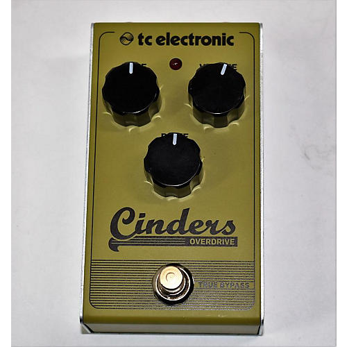 Cinders Overdrive Effect Pedal