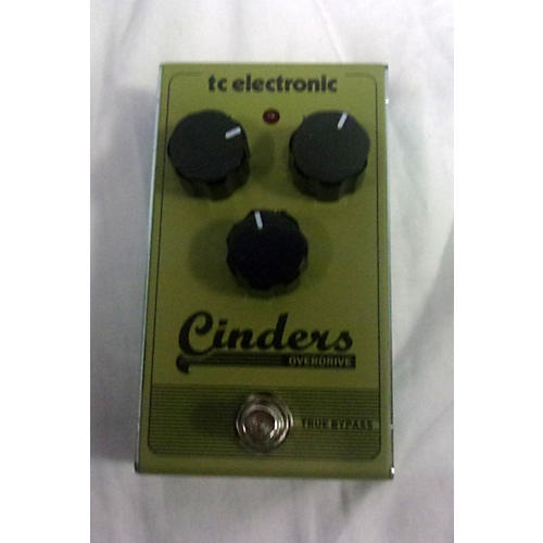 Cinders Overdrive Effect Pedal
