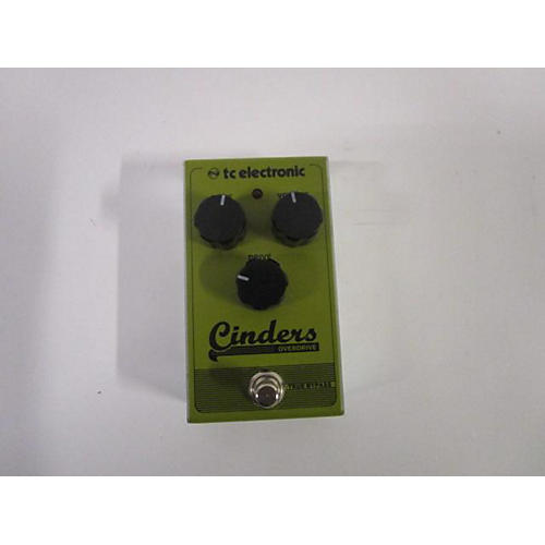 TC Electronic Cinders Overdrive Effect Pedal