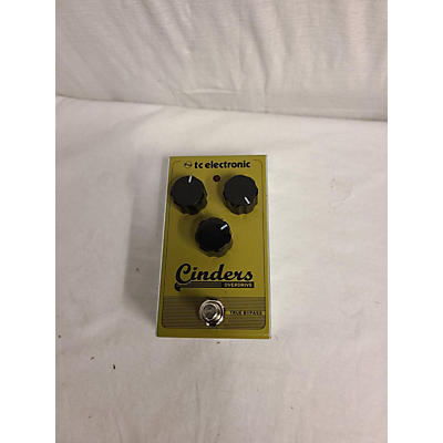TC Electronic Cinders Overdrive Effect Pedal