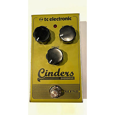 TC Electronic Cinders Overdrive Effect Pedal