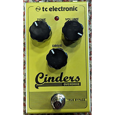 TC Electronic Cinders Overdrive Effect Pedal