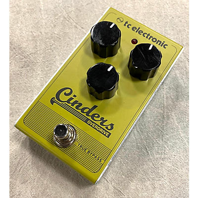 TC Electronic Cinders Overdrive Effect Pedal