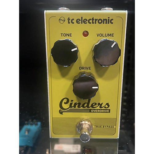 TC Electronic Cinders Overdrive Effect Pedal | Musician's Friend