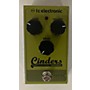 Used TC Electronic Cinders Overdrive Effect Pedal