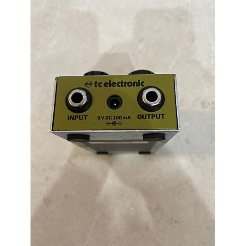 TC Electronic Cinders Overdrive Effect Pedal