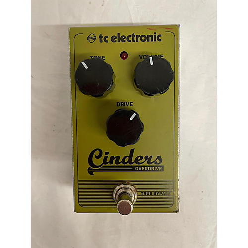 TC Electronic Cinders Overdrive Effect Pedal