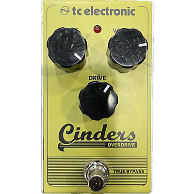 TC Electronic Cinders Overdrive Effect Pedal