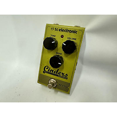 TC Electronic Cinders Overdrive Effect Pedal