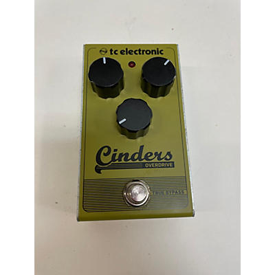 TC Electronic Cinders Overdrive Effect Pedal