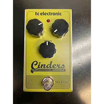 TC Electronic Cinders Overdrive Effect Pedal