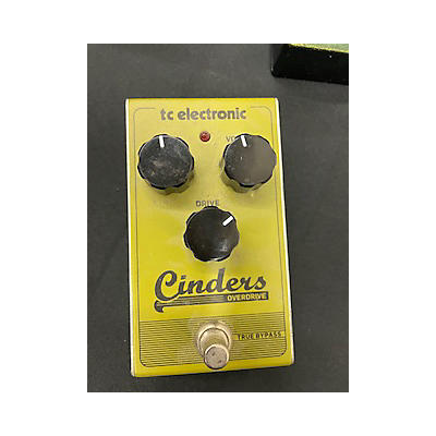 TC Electronic Cinders Overdrive Effect Pedal