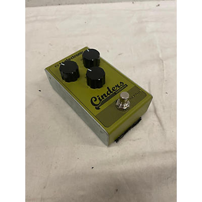 TC Electronic Cinders Overdrive Effect Pedal