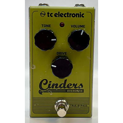 TC Electronic Cinders Overdrive Effect Pedal