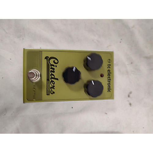 TC Electronic Cinders Overdrive Effect Pedal