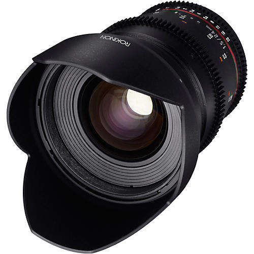 ROKINON Cine DS 24 mm T1.5 Wide Angle Cine Lens for Sony E-Mount