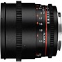 Open-Box ROKINON Cine DS 85mm T1.5 Cine Lens for Canon EF Condition 1 - Mint